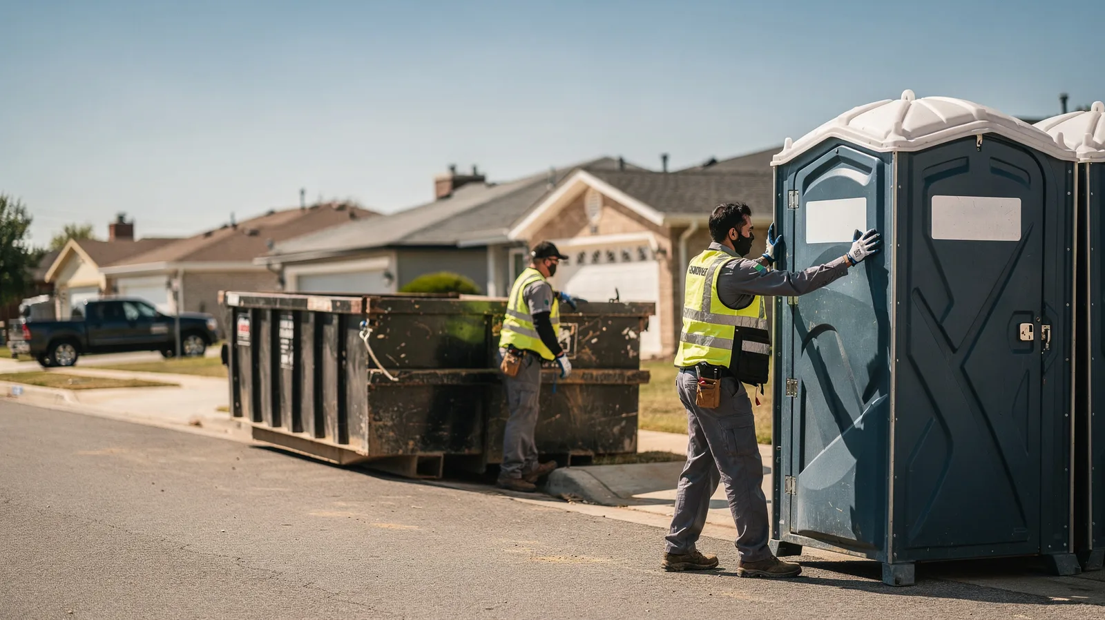 Porta Potty Rental in Bridgeport, MI near me